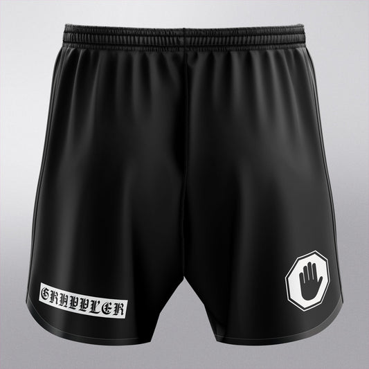 FNS Gótico – Short Negro/Blanco Grappling