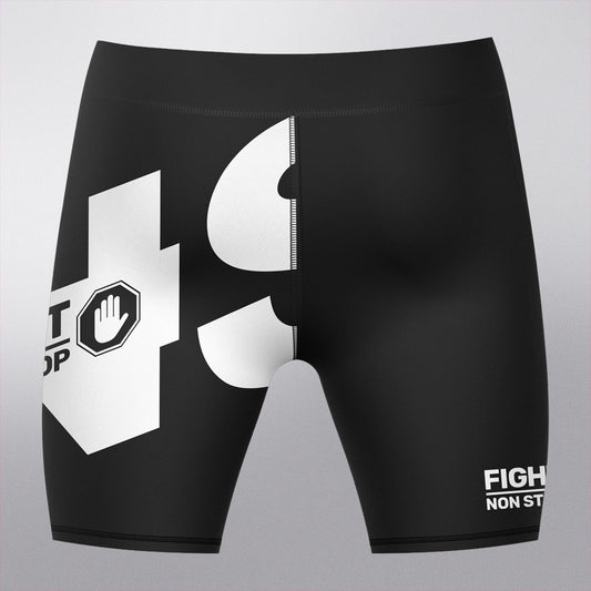 Malla Corta Fight Non Stop – Black Edition