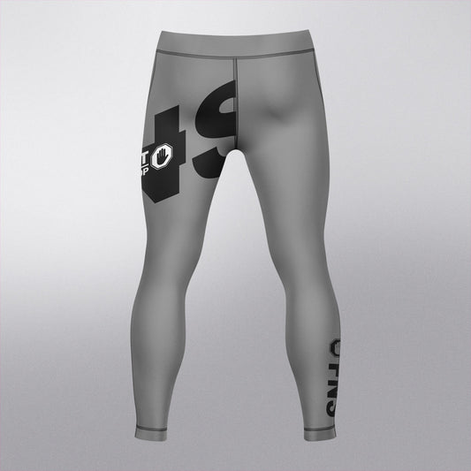 Malla Larga Fight Non Stop – Grey Edition