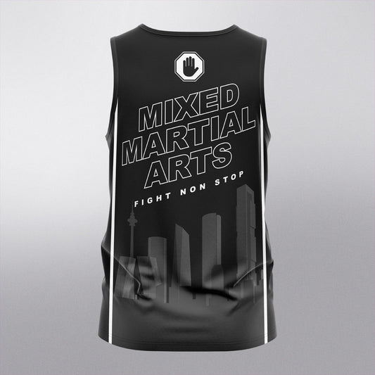 Tirantes Fight Non Stop – Negro Skyline Edition