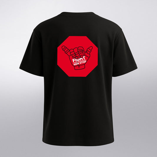 Camiseta Fight Non Stop – Logo Shaka Edition