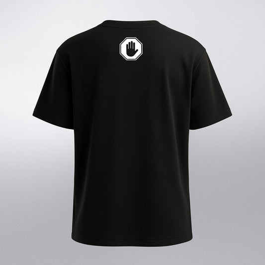 Camiseta FNS Logo Minimal – Negra