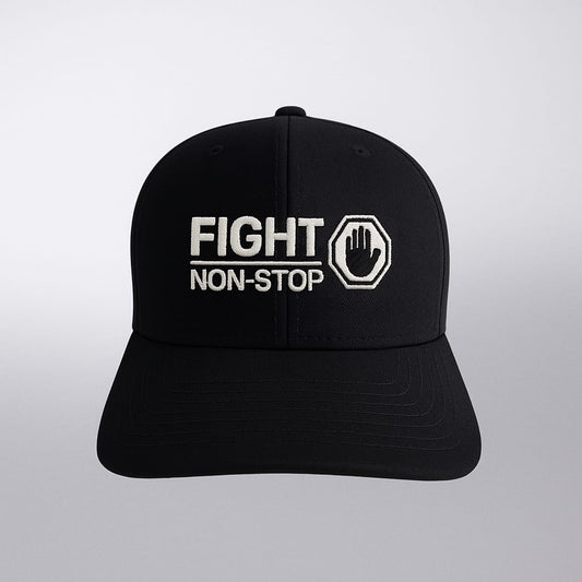Gorra Fight Non Stop – Negra