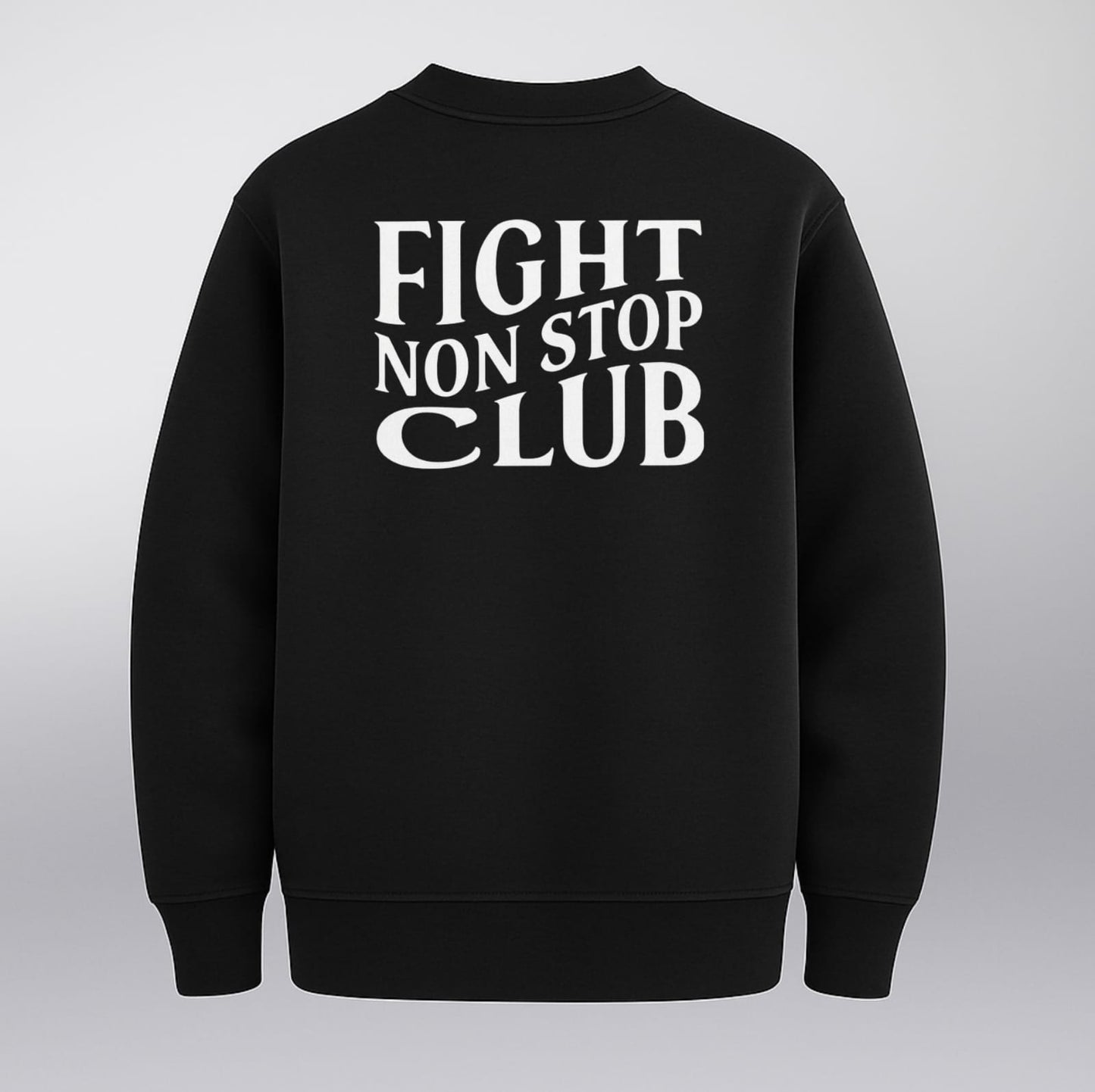 Sudadera FIGHT NON STOP CLUB