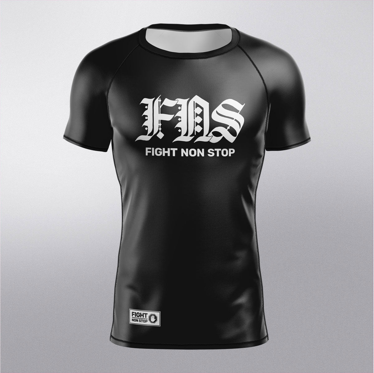 Rashguard Fight Non Stop – Gothic Black