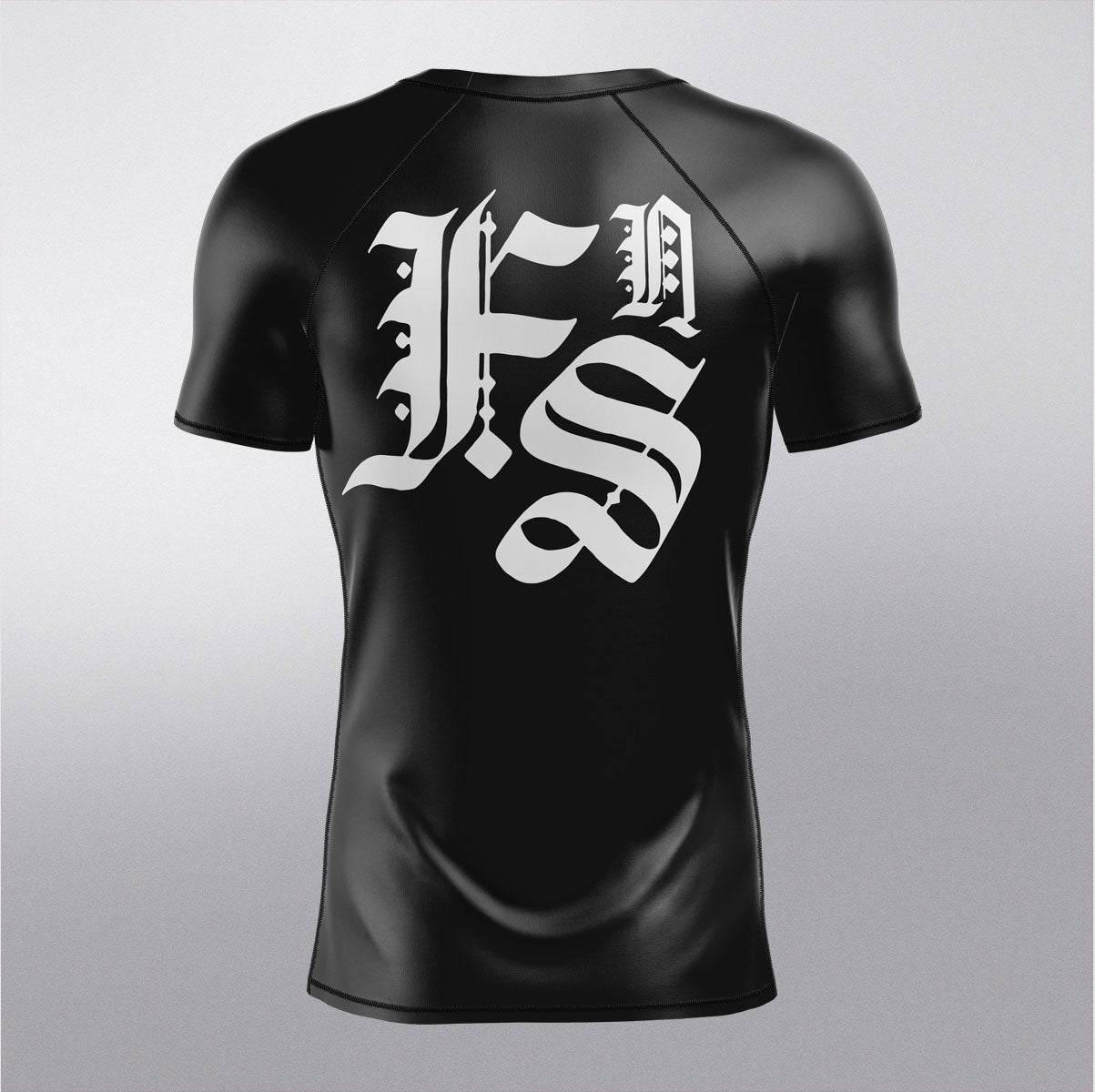 Rashguard Fight Non Stop – Gothic Black