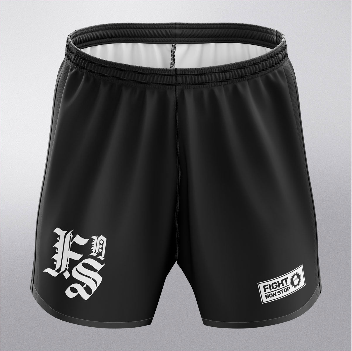 Shorts Fight Non Stop – Gothic Black