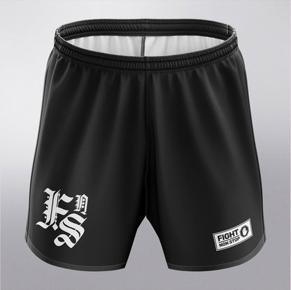 Shorts Fight Non Stop – Gothic Black