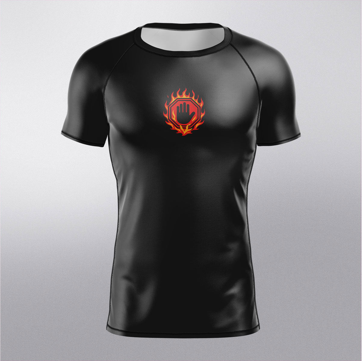 Rashguard Fight Non Stop – Leg Lock Zombie