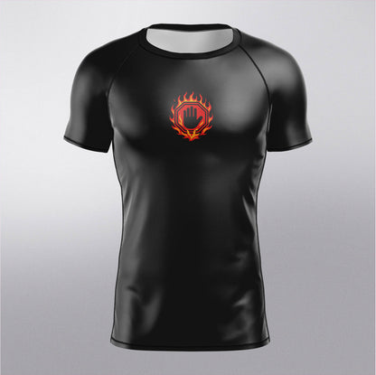 Rashguard Fight Non Stop – Leg Lock Zombie