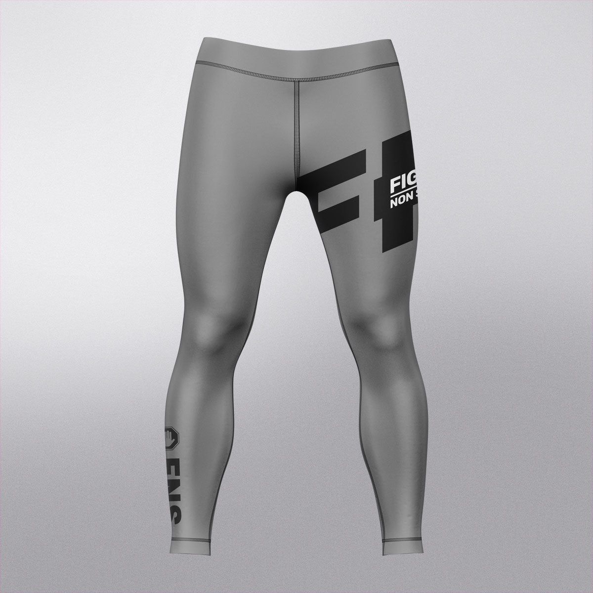 Malla Larga Fight Non Stop – Grey Edition
