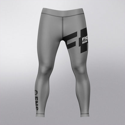 Malla Larga Fight Non Stop – Grey Edition