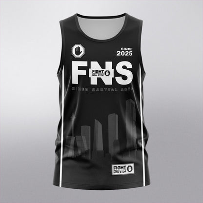 Tirantes Fight Non Stop – Negro Skyline Edition