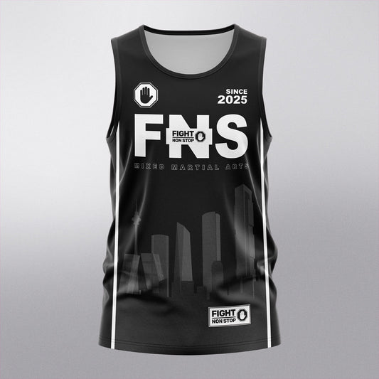 Tirantes Fight Non Stop – Negro Skyline Edition