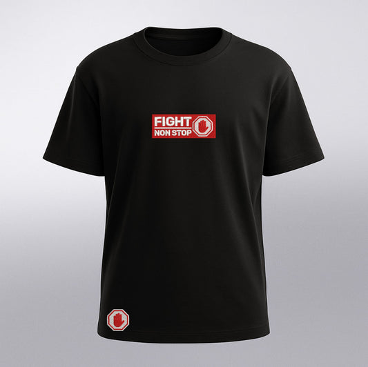 Camiseta Fight Non Stop – Logo Shaka Edition