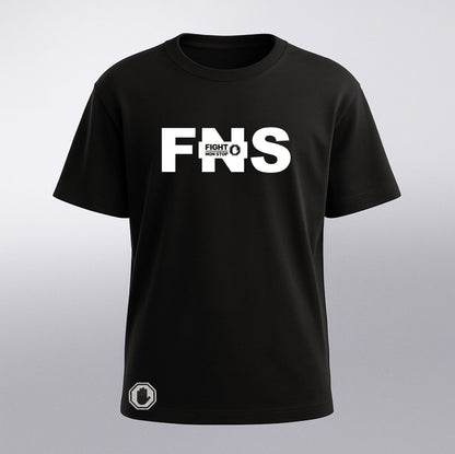 Camiseta FNS Logo Minimal – Negra