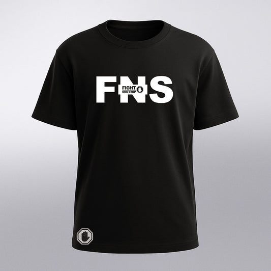 Camiseta FNS Logo Minimal – Negra