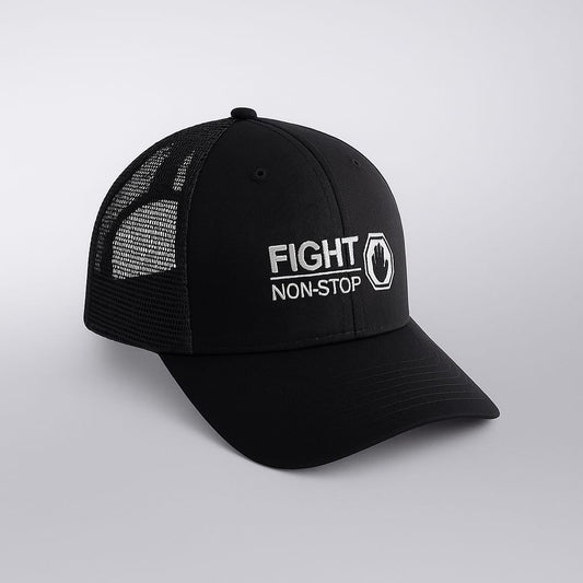 Gorra Fight Non Stop – Negra