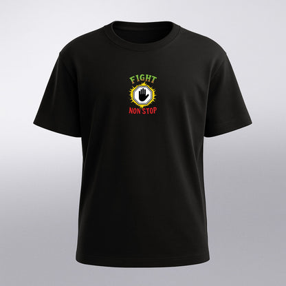 Camiseta “FIGHT NON STOP – Spirit Never Dies”
