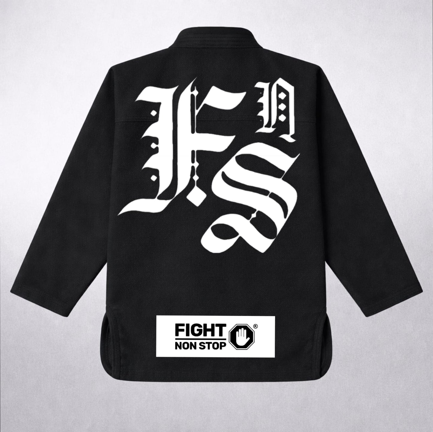 Kimono BJJ Fight Non Stop – Black Edition