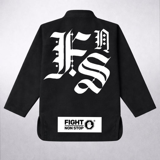 Kimono BJJ Fight Non Stop – Black Edition