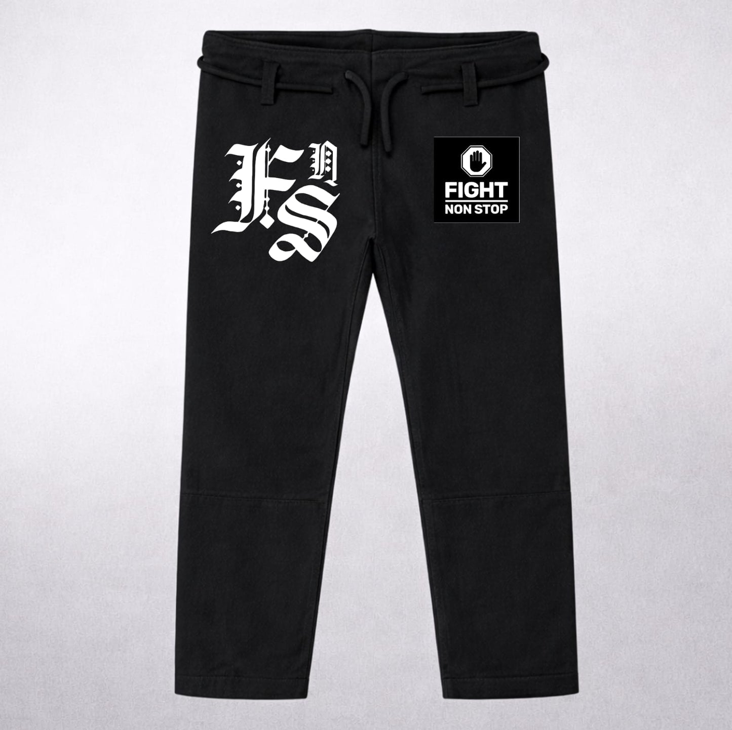 Kimono BJJ Fight Non Stop – Black Edition