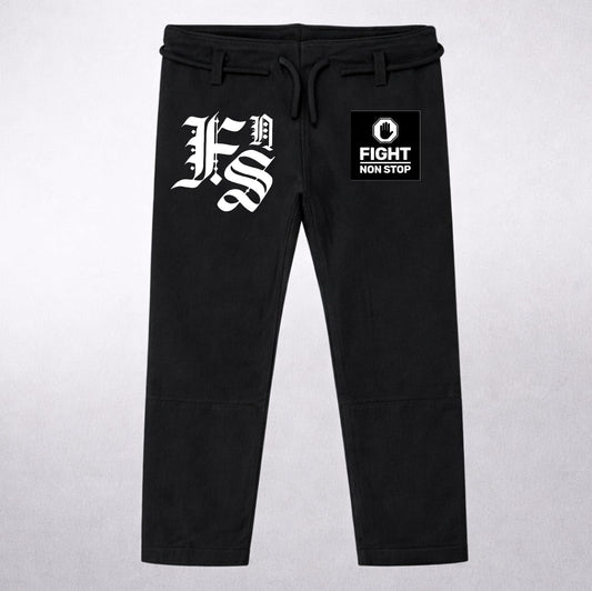 Kimono BJJ Fight Non Stop – Black Edition