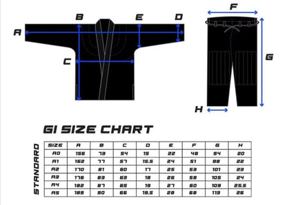 Kimono BJJ Fight Non Stop – Black Edition