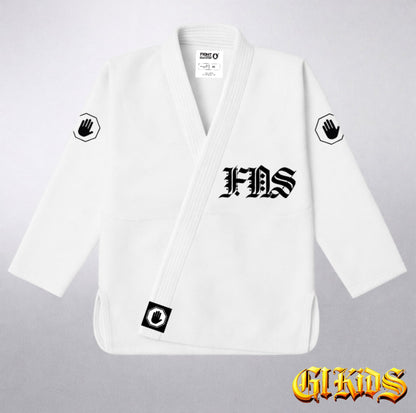 Kimono BJJ Fight Non Stop – Kids White Edition