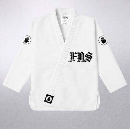 Kimono BJJ Fight Non Stop – White Edition