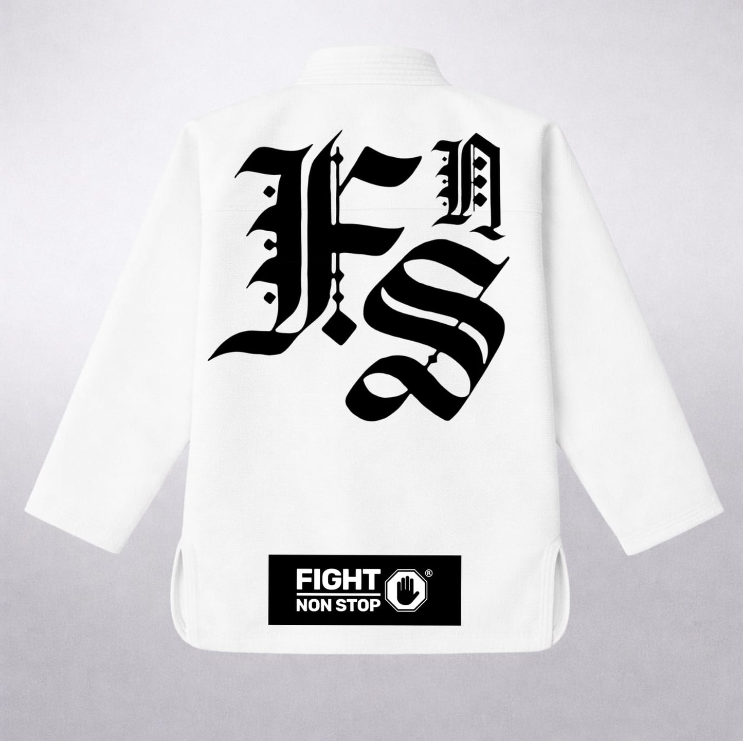Kimono BJJ Fight Non Stop – White Edition