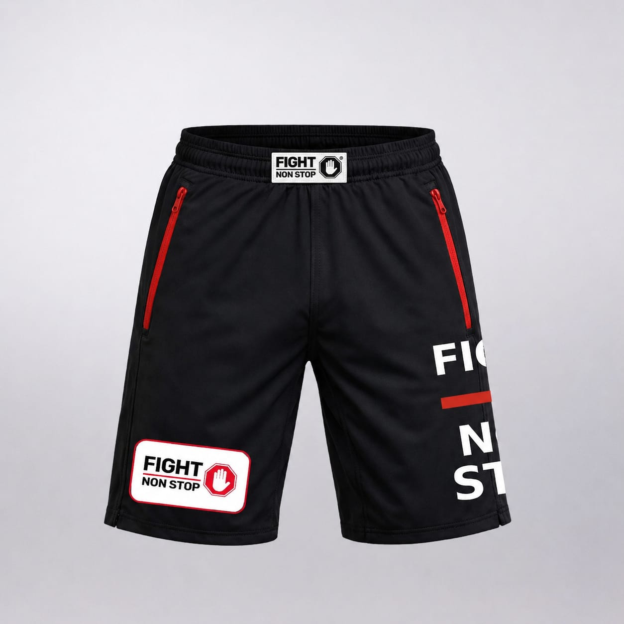 Shorts Jiu Jitsu / MMA Fight Non Stop – Rendimiento y Resistencia