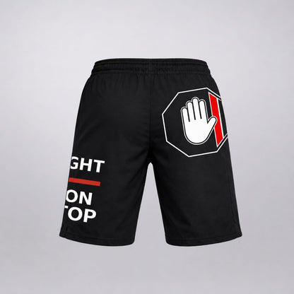 Shorts Jiu Jitsu / MMA Fight Non Stop – Rendimiento y Resistencia