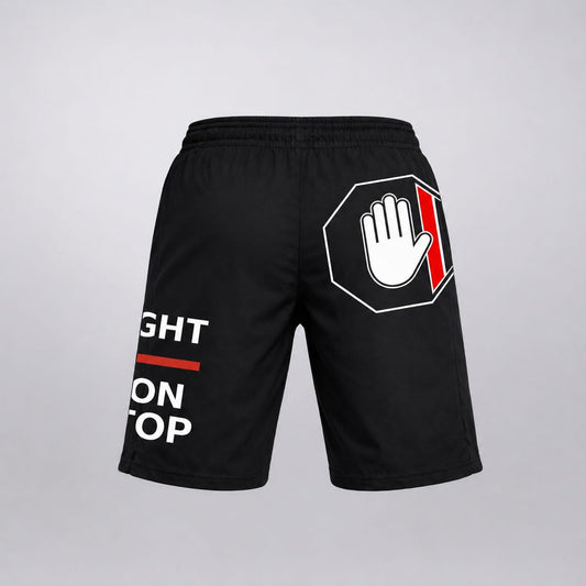 Shorts Jiu Jitsu / MMA Fight Non Stop – Rendimiento y Resistencia