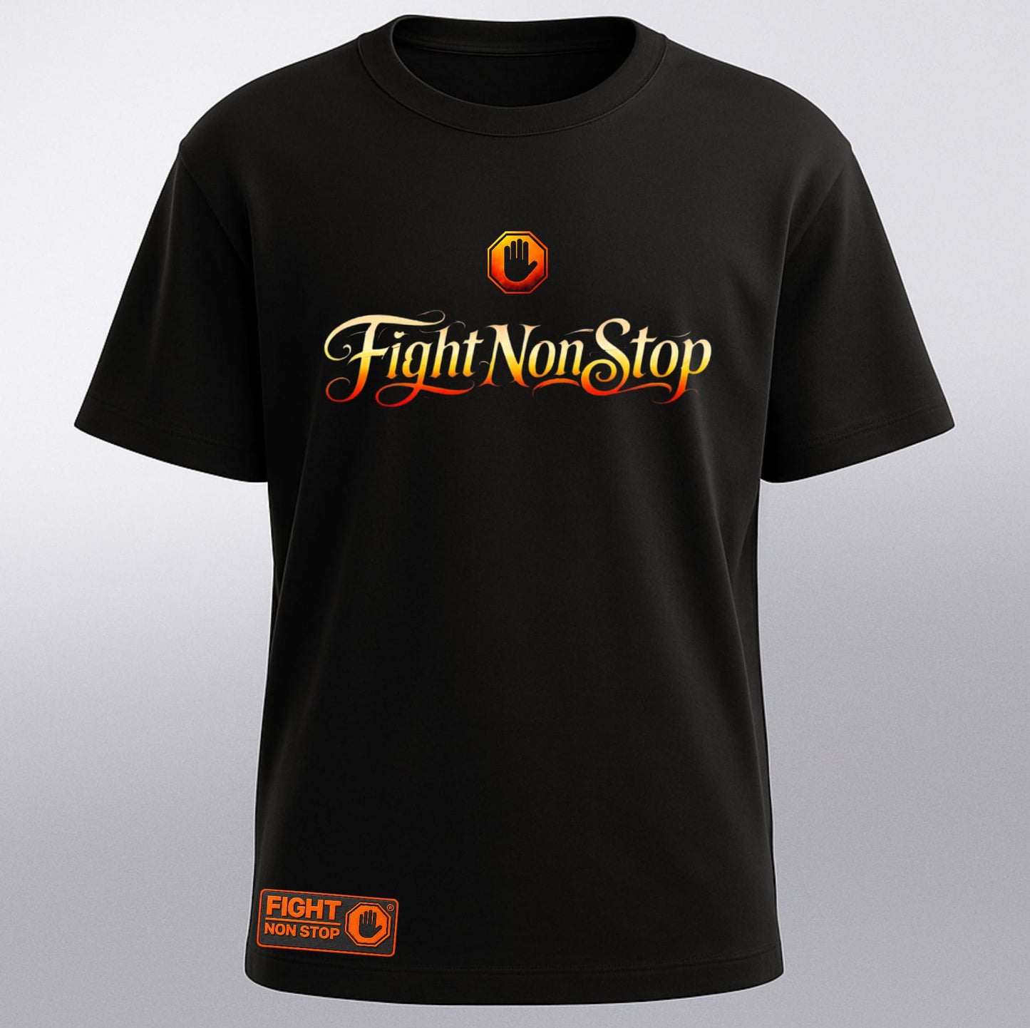 "Fight Non Stop" Catrina Boxing - Negra