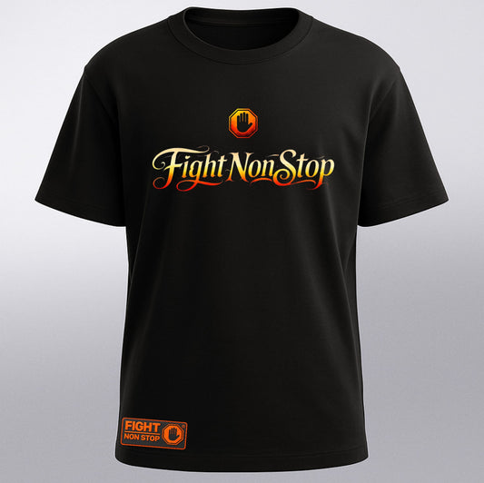 "Fight Non Stop" Catrina Boxing - Negra