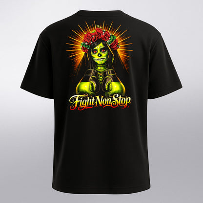 "Fight Non Stop" Catrina Boxing - Negra