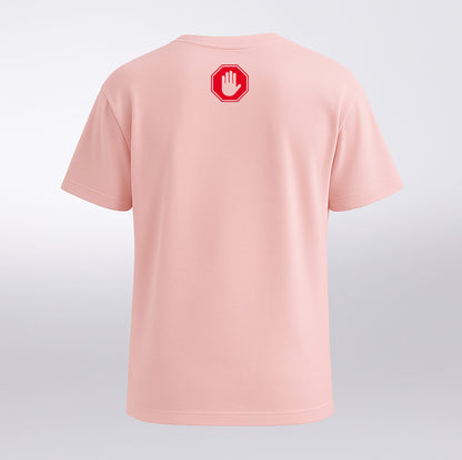 Camiseta Fight Non Stop Rosa Shaka