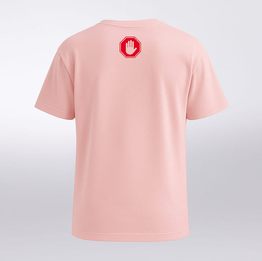 Camiseta Fight Non Stop Rosa Shaka